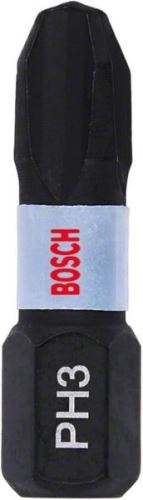 BOSCH PH3 Broca de control de impacto 25 mm, 2 piezas 2608522469