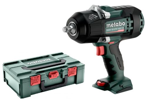 Llave de impacto a batería Metabo SSW 18 LTX 1450 BL, sin batería ni cargador - 602401840