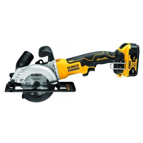 Sierra circular inalámbrica DeWALT DCS571P2