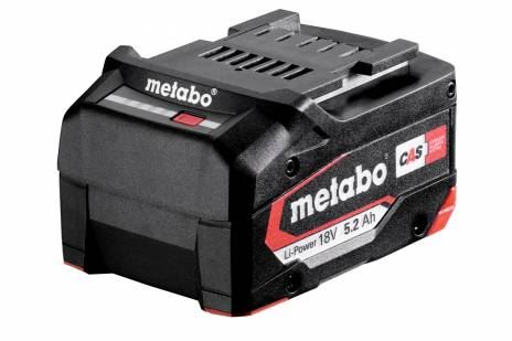 METABO Celda de batería Li-Power 18 V - 5,2 Ah 625028000