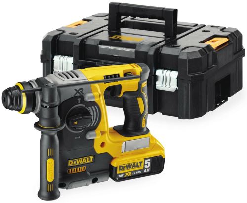 Martillo combinado inalámbrico DeWALT SDS-Plus 18V XR 5.0Ah DCH273P2T