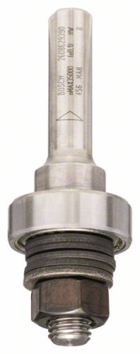 BOSCH Vástago para fresas de ranurado de disco con rodamiento de bolas guía 8 mm, D 22 mm, G 60,3 mm 2608629390