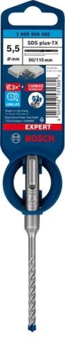 BOSCH EXPERT broca SDS plus-7X, 5,5x50x115 1ud 2608900065