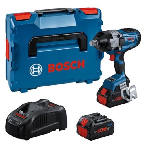 Bosch Atornillador de impacto inalámbrico GDS 18V-1600 HC 06019M1002