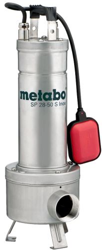 Metabo SP 28-50 S Inox Bomba de obra 604114000