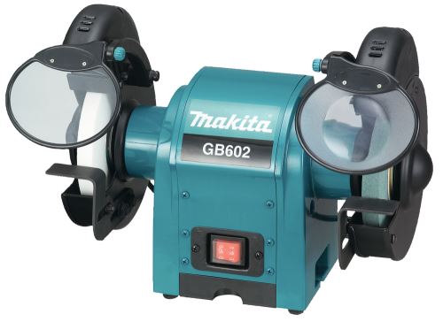 MAKITA Lijadora de doble disco GB602