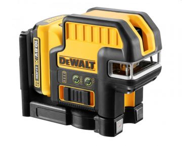 Láser verde cruzado a batería DeWALT DCE0822D1G