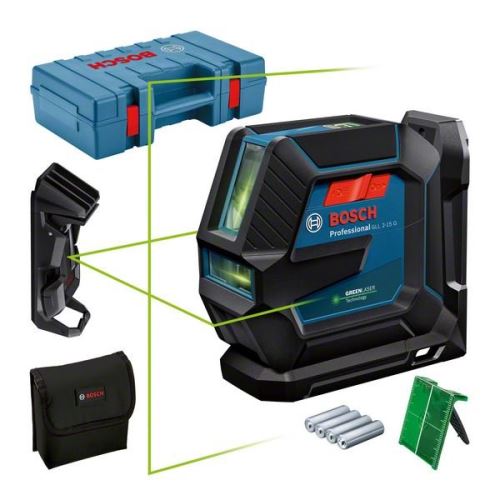 Bosch GLL 2-15 G Láser de línea 0601063W00