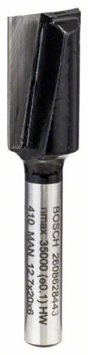 BOSCH Fresa ranuradora; mango 6 mm 2608628443