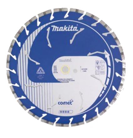 Disco de corte diamantado MAKITA Comet Rapid 230/22,23 mm B-12784