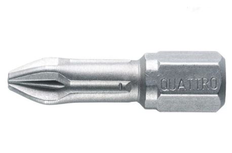 Broca MAKITA HEX 1/4" PZ3, 25 mm, 10 piezas P-06133