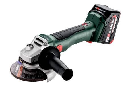 AMOLADORA ANGULAR INALÁMBRICA METABO W 18 L BL 9-125 602374510