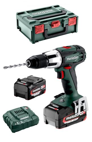 METABO Taladro percutor inalámbrico SB 18 LT 4,0 Ah 602103500