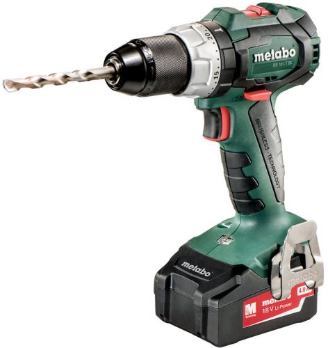 Taladro inalámbrico METABO BS 18 LT BL 2x4,0 Ah - 602325500