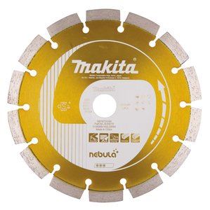 MAKITA disco de corte diamante Nebulosa 180x22,23 mm B-54019