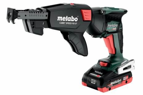 Metabo HBS 18 LTX BL 3000 DESTORNILLADOR PARA MADERA INALÁMBRICO 620062540