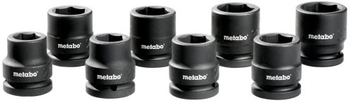 METABO Juego de tuercas para llave de impacto 3/4" (8 uds) 628834000