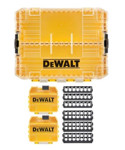 DeWALT ToughCase Juego mediano grueso (más estuche, soportes) DT70803