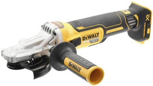 DeWALT Amoladora angular inalámbrica con engranaje plano 125mm sin batería DCG405FN