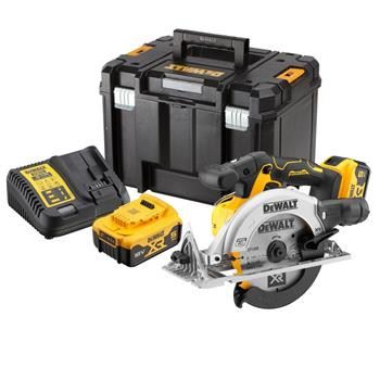 Sierra circular DeWALT AKU DCS565P2