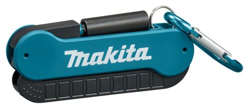 Juego de puntas de torsión MAKITA 1/4" IMPACT NEGRO, 10 piezas E-15811