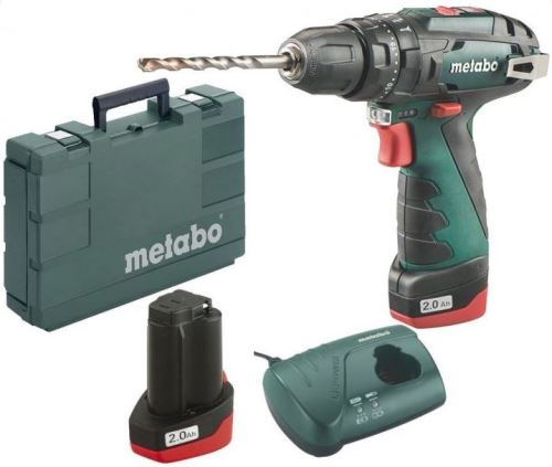 Metabo Taladro percutor inalámbrico PowerMaxx SB Basic 600385500