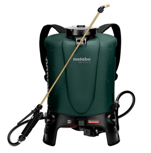 METABO Pulverizador de mochila a batería RSG 18 LTX 15 602038850