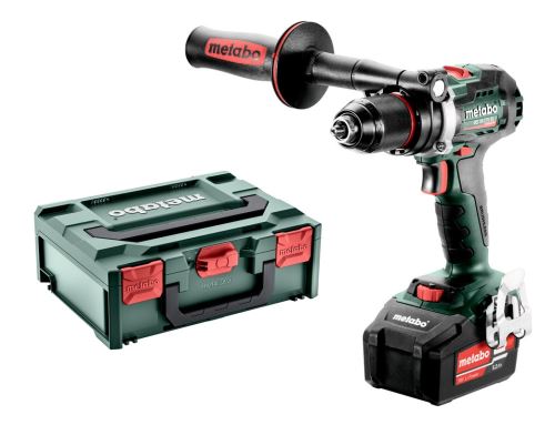 Metabo Taladro atornillador inalámbrico BS 18 LTX BL I 602358650