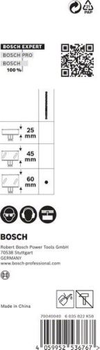 BOSCH EXPERT para broca centradora Power Change Plus HSS-Co 7,15×105mm 2608900530