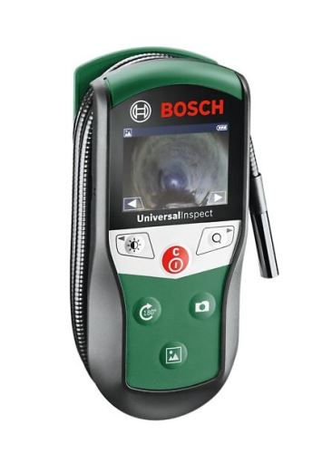 BOSCH Cámara de inspección UniversalInspect 06036870Z0