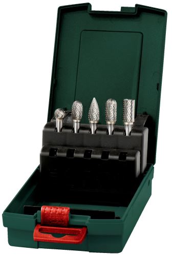 METABO Juego de fresadoras para GE, mango 6 mm (5 piezas) 628403000