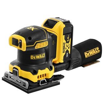 Lijadora vibratoria inalámbrica DeWALT DCW200P2