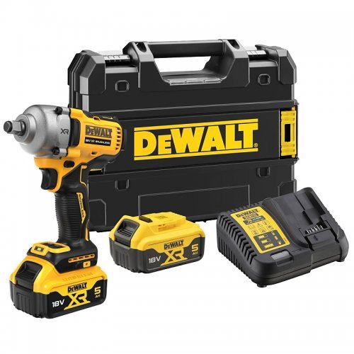 DeWALT Atornillador de impacto inalámbrico 18V 2x5.0Ah DCF891P2T