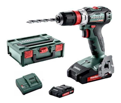 Taladro atornillador a batería Metabo BS 18 L BL Q (602327500)