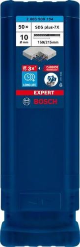 BOSCH EXPERT taladro SDS plus-7X, 10x150x215 50 uds 2608900194