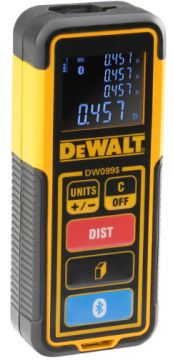 Medidor de distancia láser DeWALT DW099S