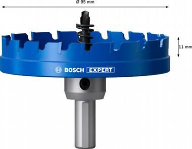 BOSCH EXPERT Perforadora de carburo Chapa 95 mm 2608901448