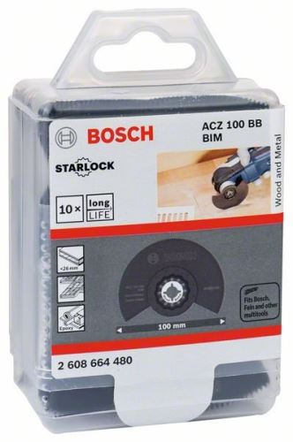 BOSCH RB – 10 piezas ACZ 100 BB 100 mm 2608664480