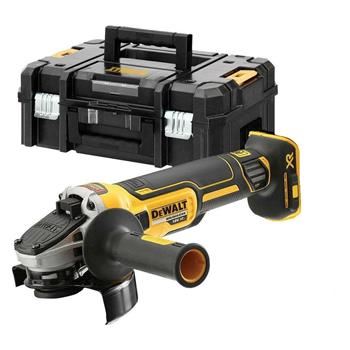 DEWALT Amoladora angular inalámbrica 18V 125mm, sin batería ni cargador, TSTAK DCG405FNT