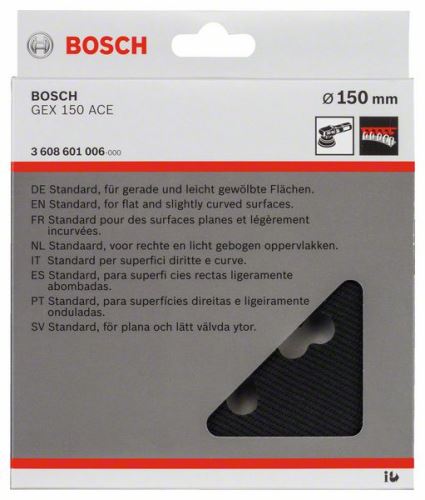 BOSCH Discos de lijado medianos, 150 mm 3608601006