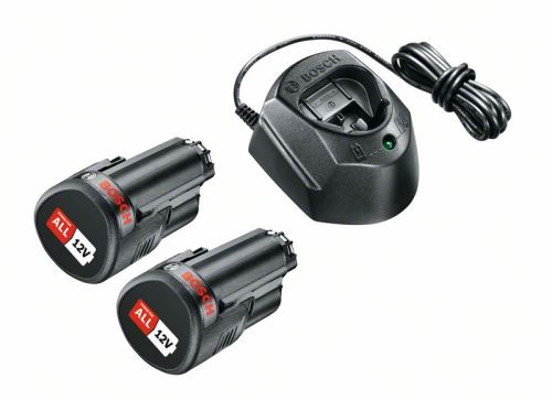 Kit de inicio Bosch 12 V (2x 1,5 Ah y GAL 1210 CV) 1600A01L3E