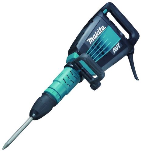 Martillo demoledor Makita con AVT 19,9J,1510W HM1214C