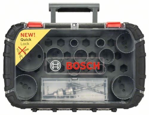 BOSCH Juego de 6 piezas de agujeros HSS BIM para electricistas 22; 29; 35; 44; 51; 65mm 2608580886