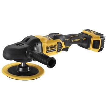 Pulidora rotativa inalámbrica DeWALT DCM849P2