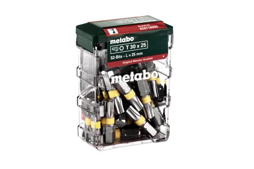 METABO Caja con puntas T30, SP (25 uds) 626716000