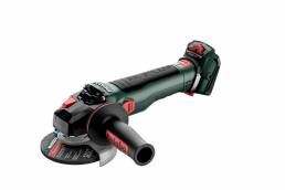 Amoladora angular inalámbrica Metabo WVB 18 LT BL 11-125 QUICK INOX 613091850