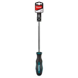 Destornillador MAKITA plano pasante SL8.0 longitud 200 mm E-04955