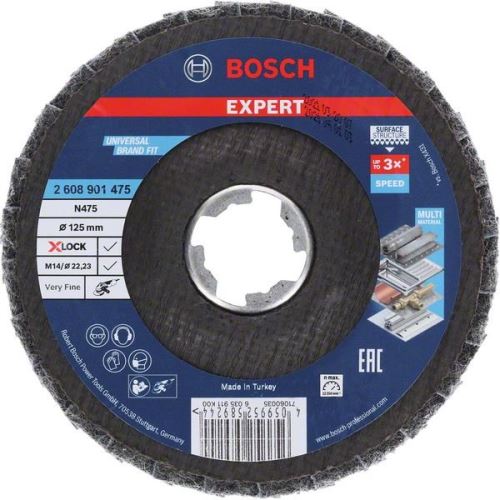 BOSCH EXPERT X-LOCK laminar N475 SCM muyfino125mm 2608901475