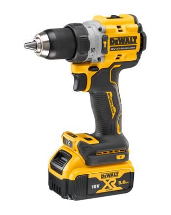 Taladro de impacto inalámbrico DeWALT DCD805P2T de 18 V