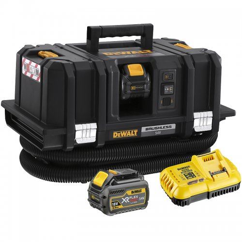 DeWALT Aspirador inalámbrico clase M 54V 2x6.0Ah DCV586MT2